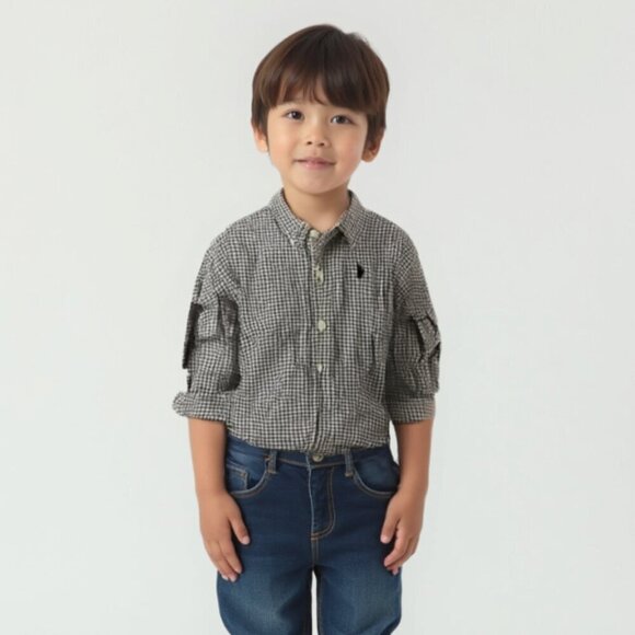 Ralph Lauren boy top 9M - Picture 1 of 8